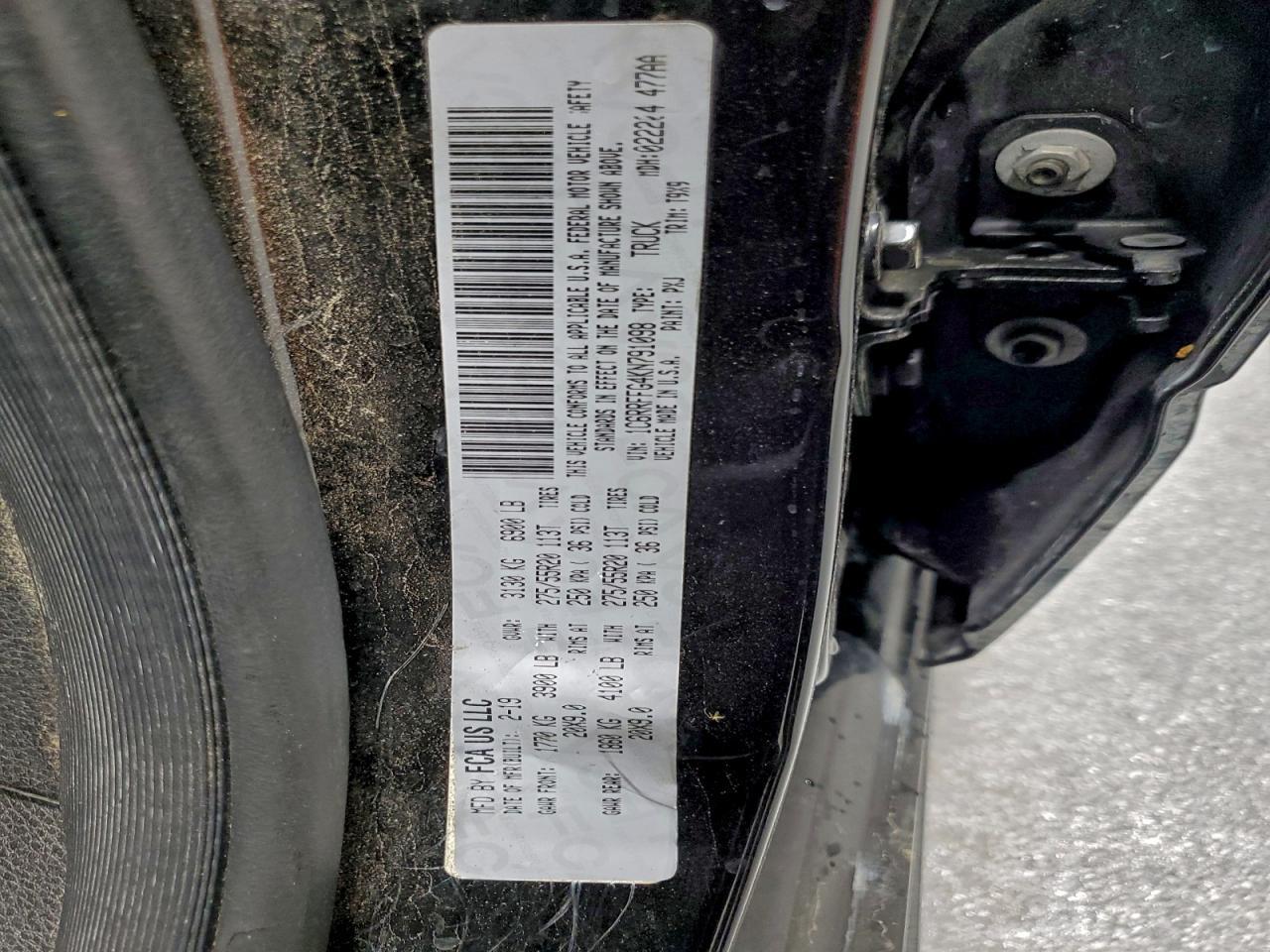 2019 Dodge RAM 1500 BIG Horn