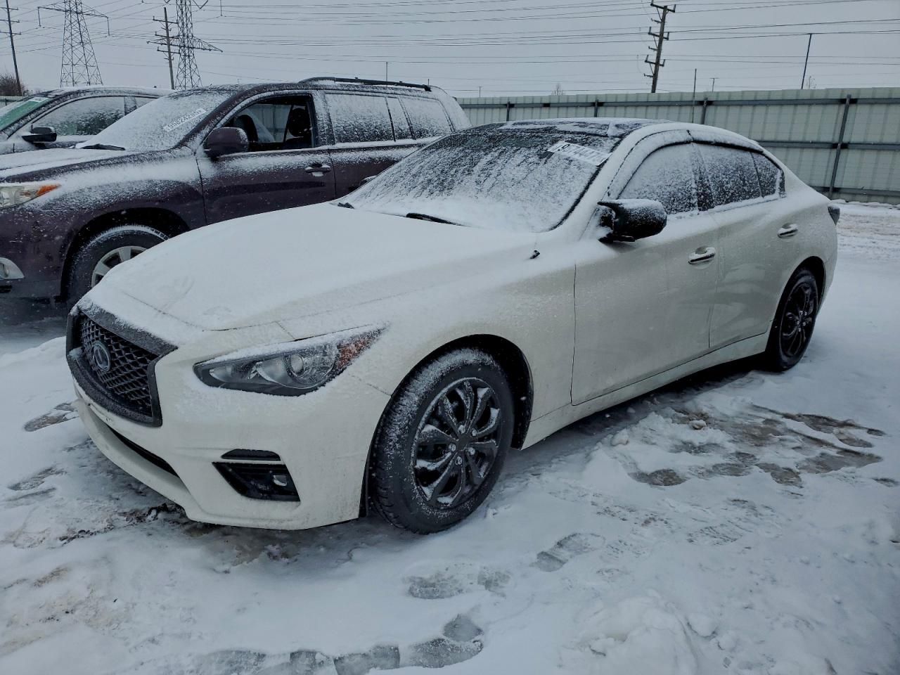 2020 Infiniti Q50 Pure