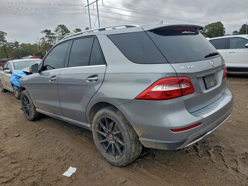 2015 Mercedes-Benz Ml 350