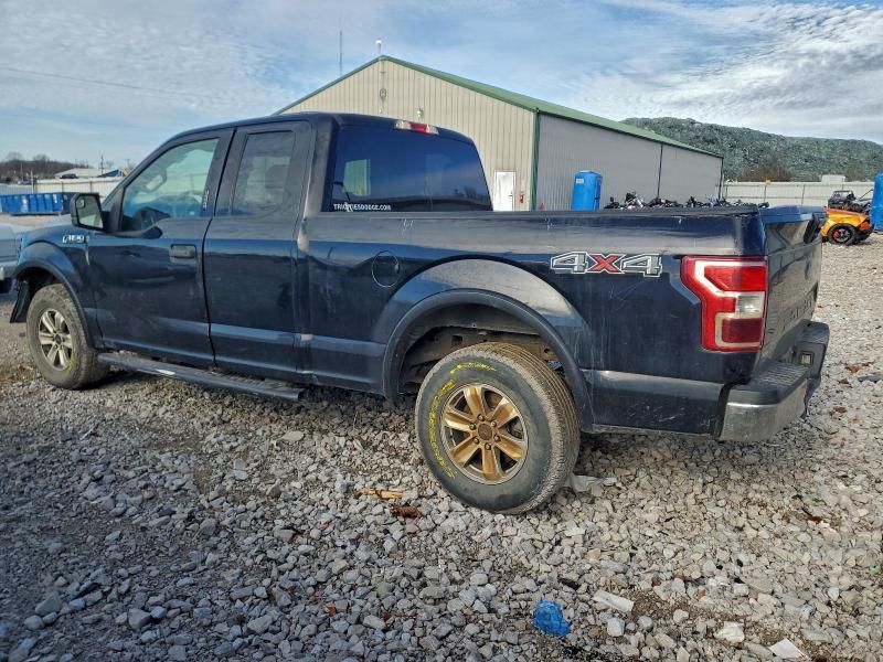 2018 Ford F150 Super cab