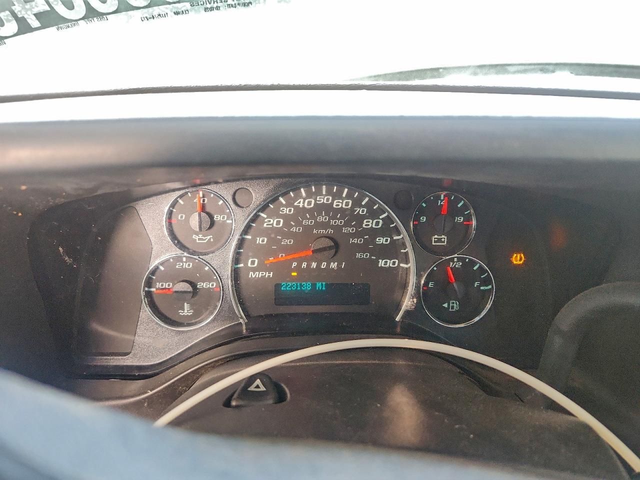 2013 Chevrolet Express 2500 Utility / Service Van