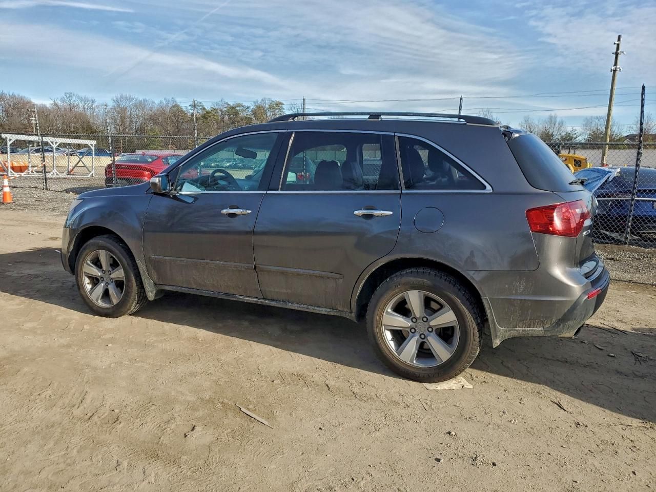 2011 Acura Mdx Technology