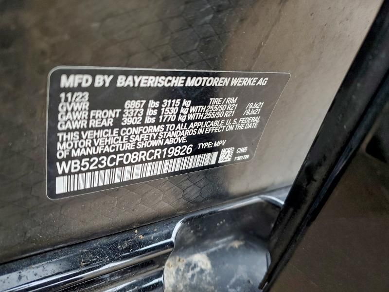 2024 BMW Ix Xdrive50