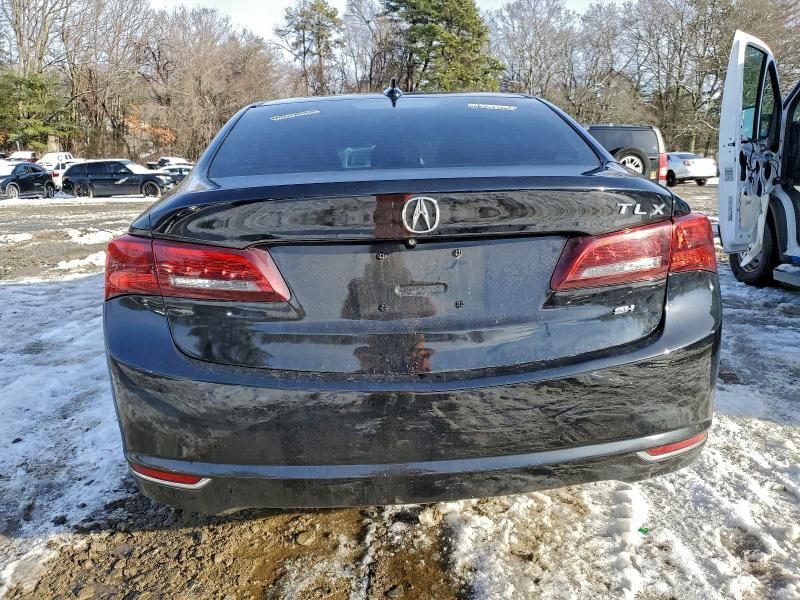 2016 Acura Tlx Tech