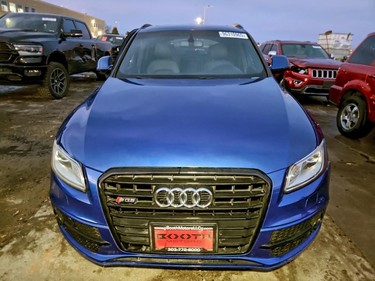 2016 Audi SQ5 Premium Plus