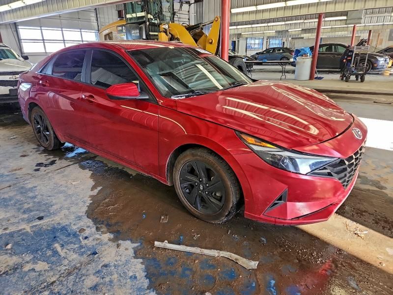 2021 Hyundai Elantra sel