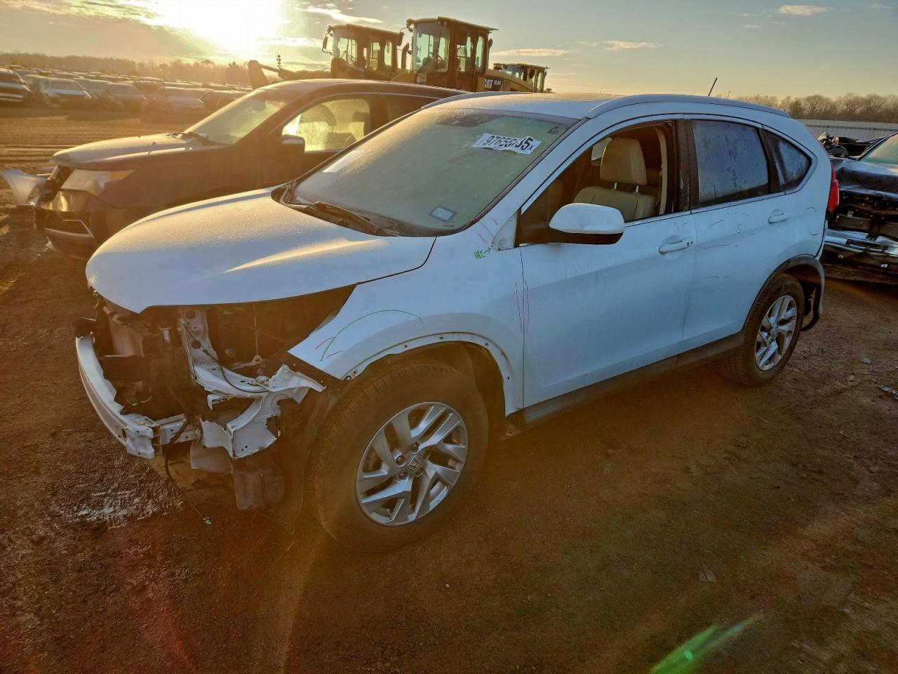 2016 Honda Cr-v exl