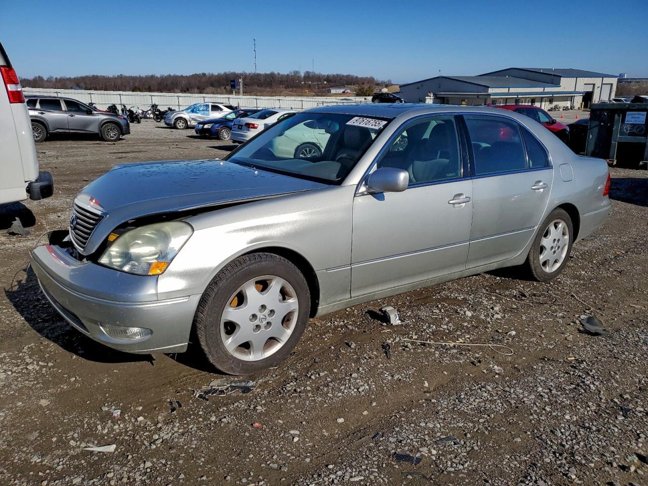 2003 Lexus Ls 430