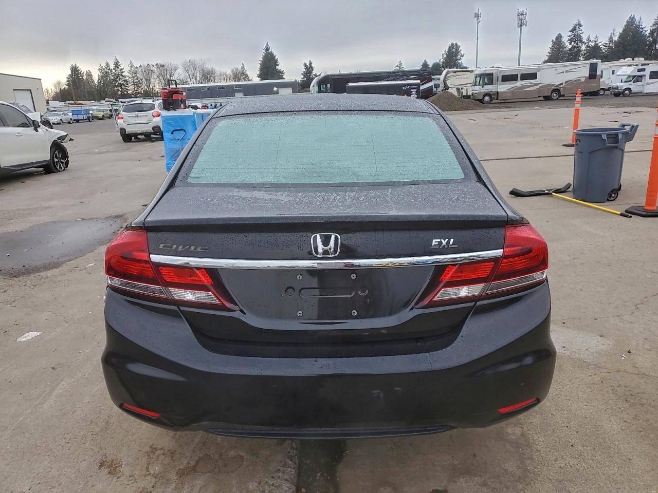 2015 Honda Civic exl