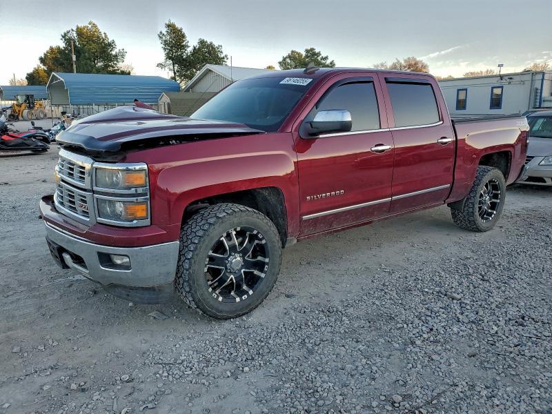 2015 Chevrolet Silverado K1500 LTZ