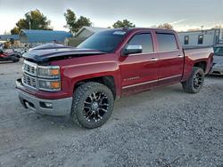Chevrolet salvage cars for sale: 2015 Chevrolet Silverado K1500 LTZ
