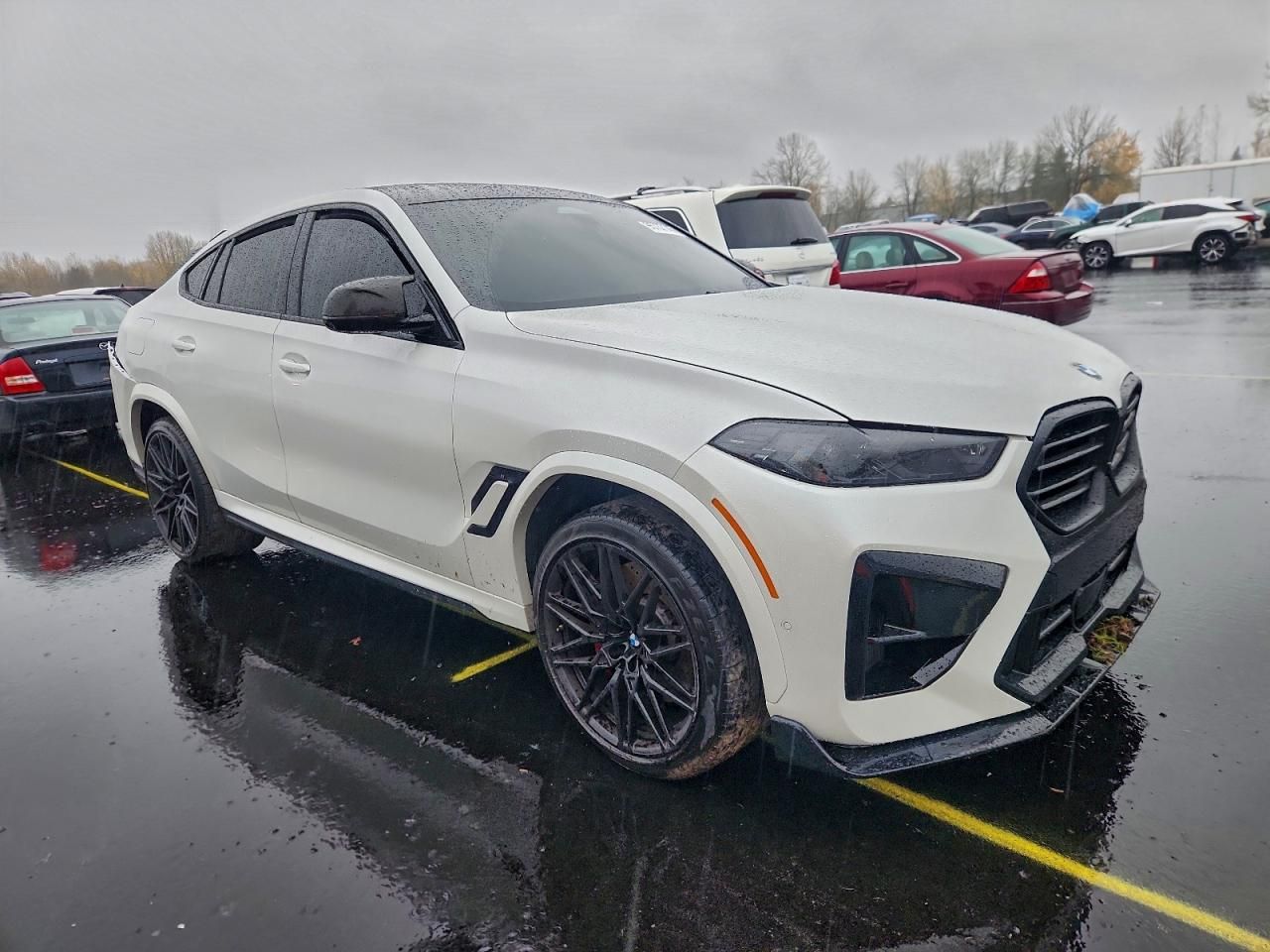 2024 BMW X6 m Competition