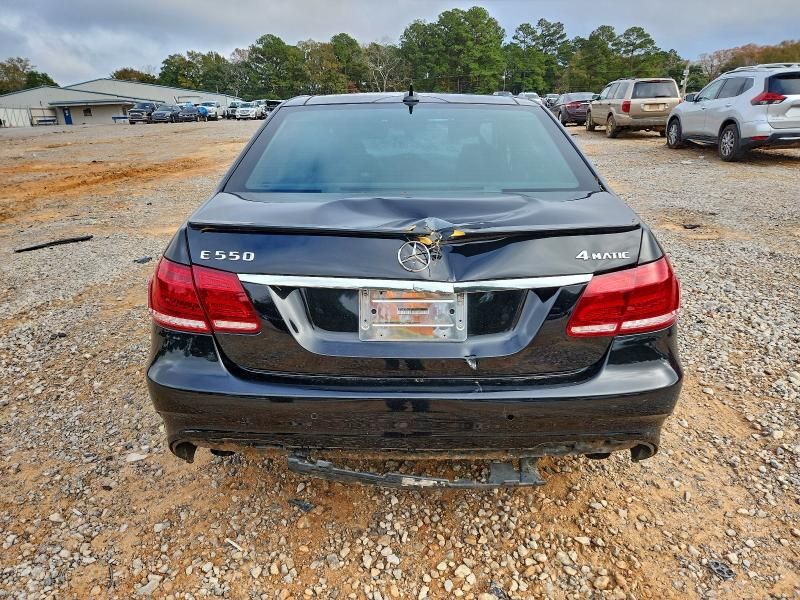 2014 Mercedes-Benz E 550 4matic