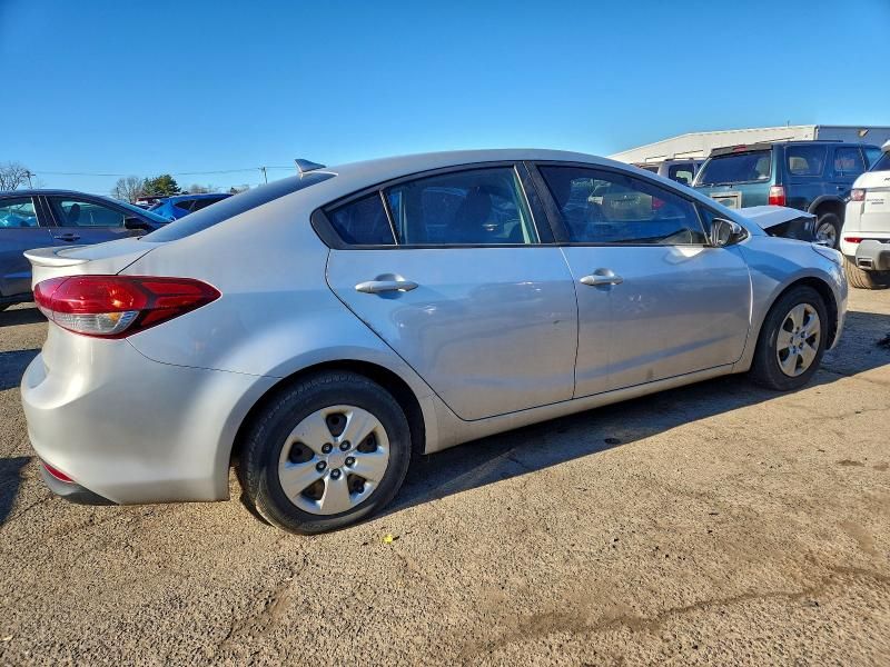 2018 KIA Forte lx