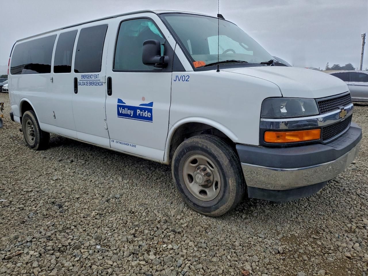 2018 Chevrolet Express G3500 LT