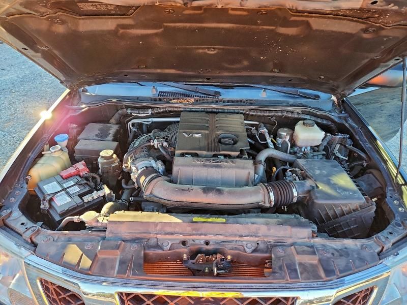 2021 Nissan Frontier s