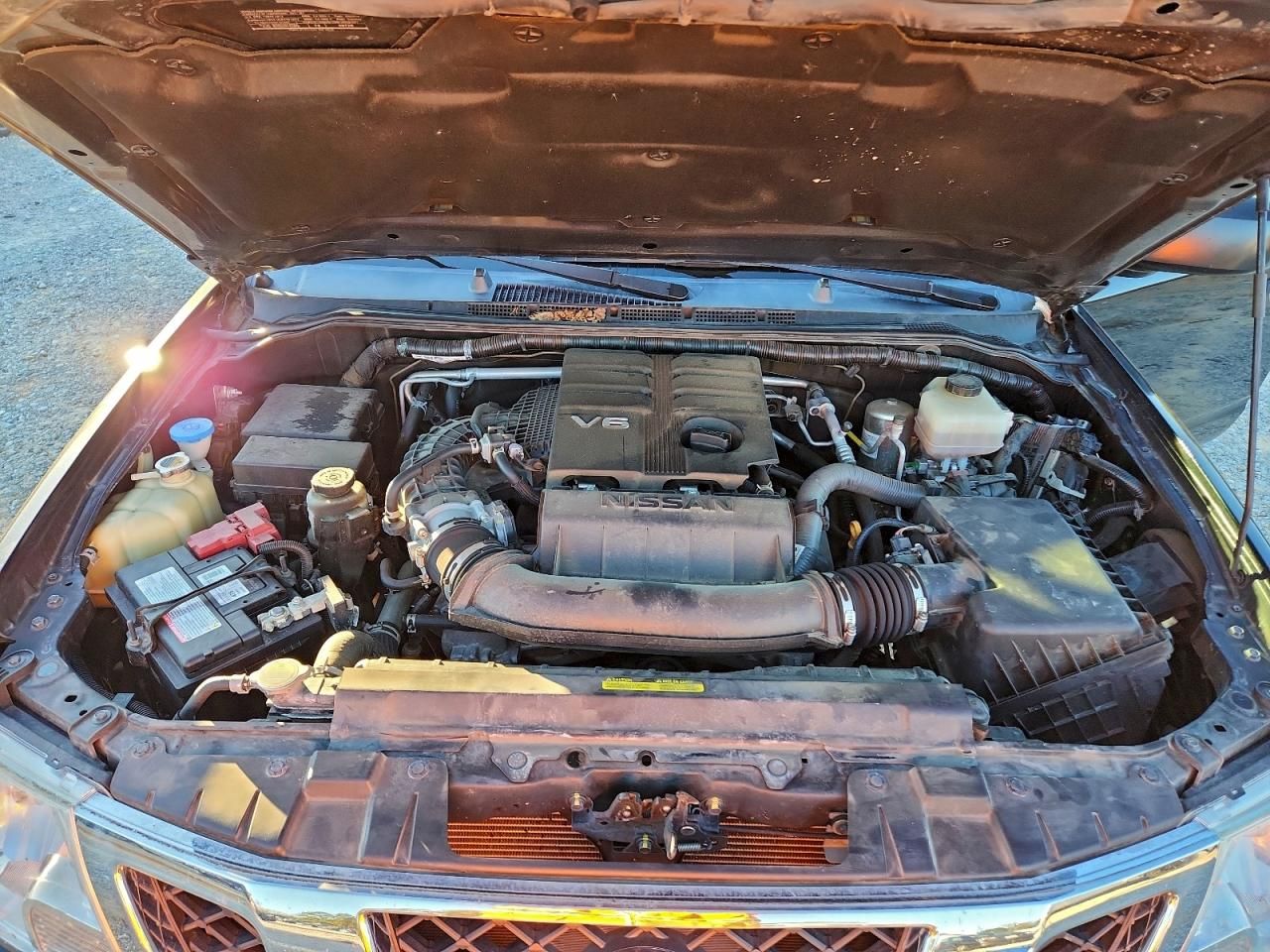 2021 Nissan Frontier s