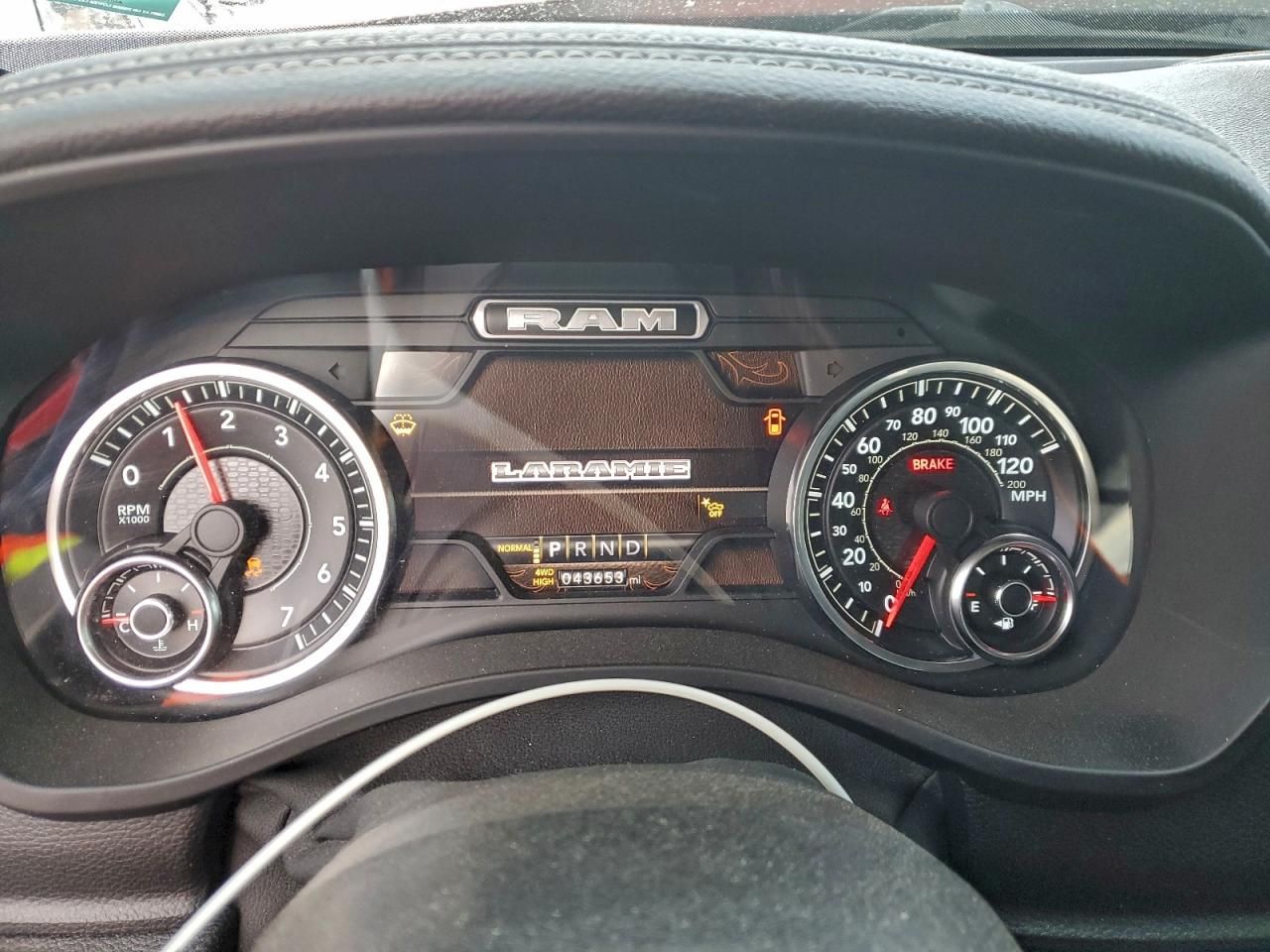 2022 Dodge 1500 Laramie