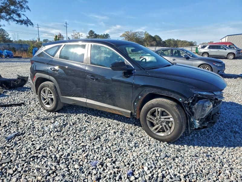 2025 Hyundai Tucson se