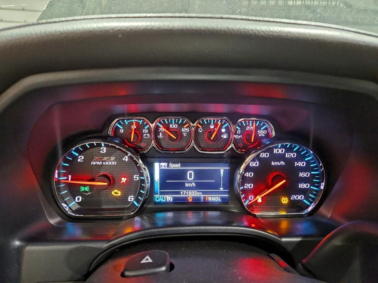 2018 Chevrolet Silverado K1500 ltz