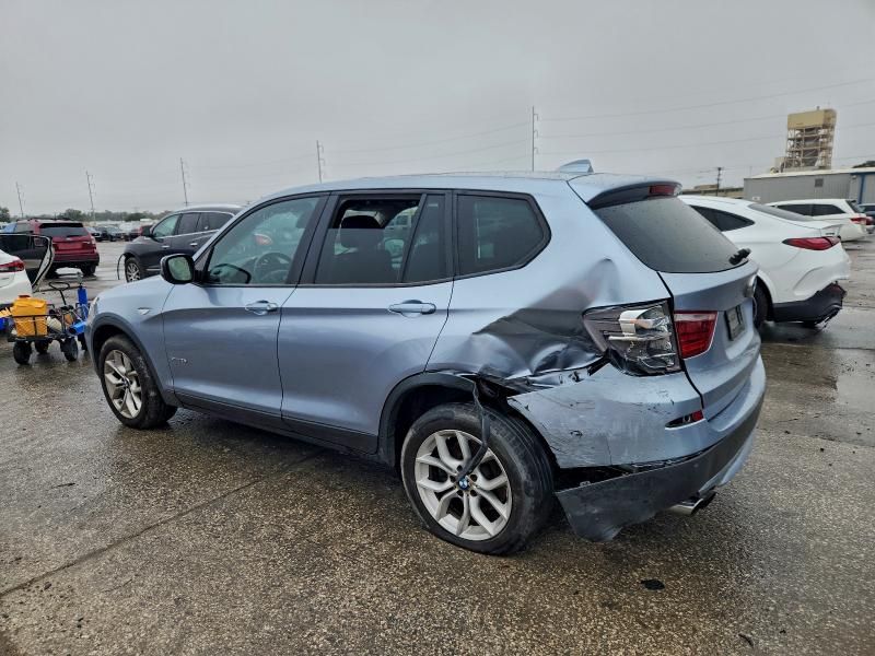 2013 BMW X3 Xdrive35i