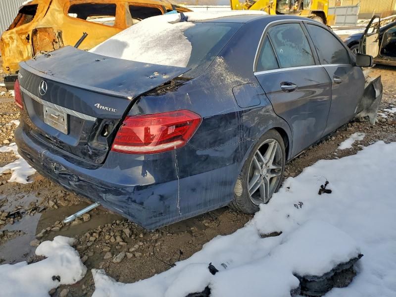 2015 Mercedes-Benz E 350 4matic
