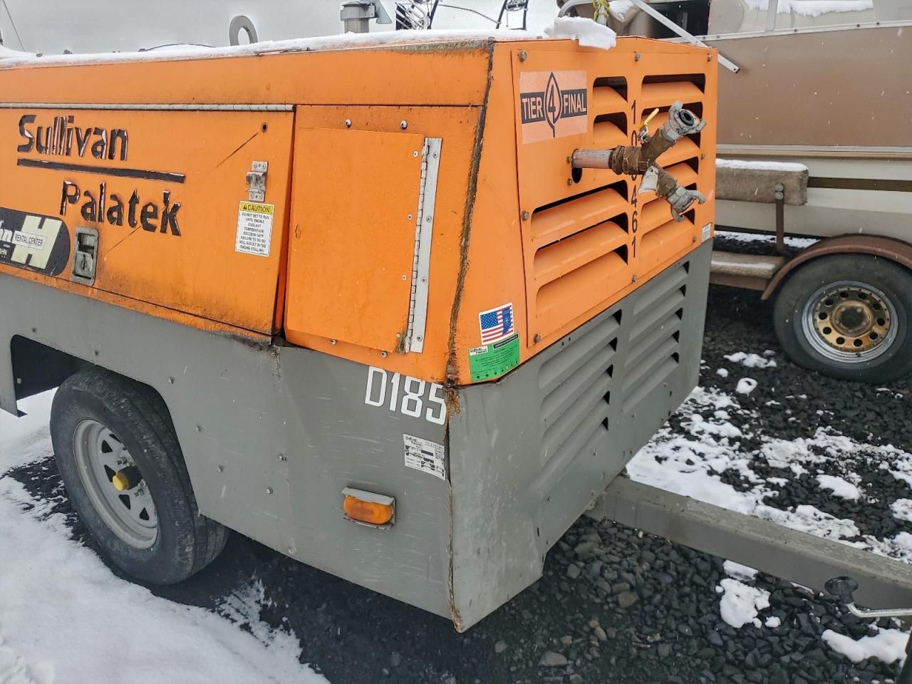 2010 Urwi 2010 Sullivan Palatek D185 AIR Compressor