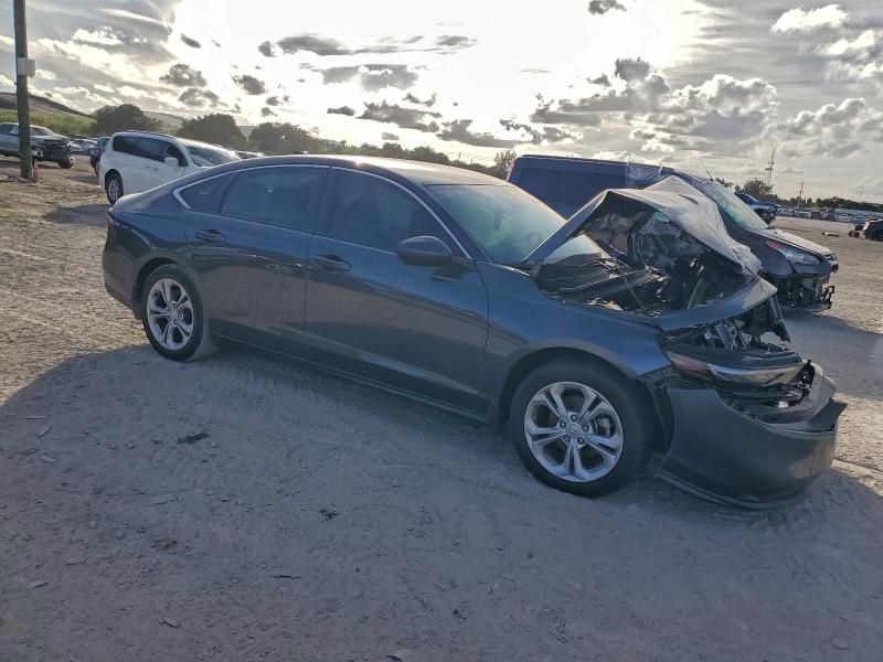 2025 Honda Accord lx