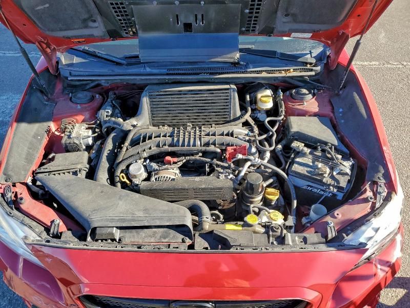 2017 Subaru Wrx Premium