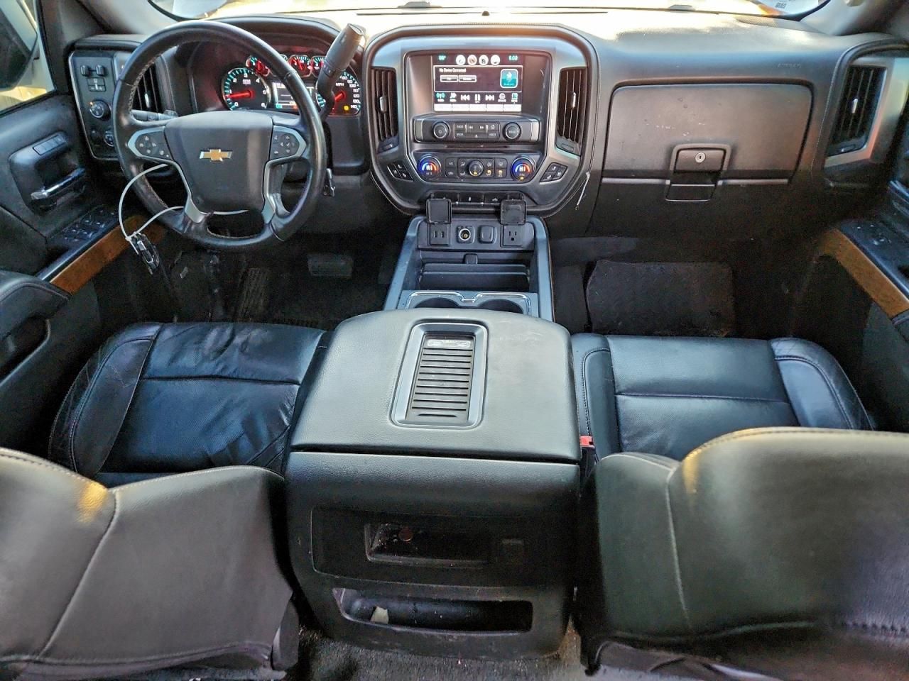 2016 Chevrolet Silverado K1500 ltz