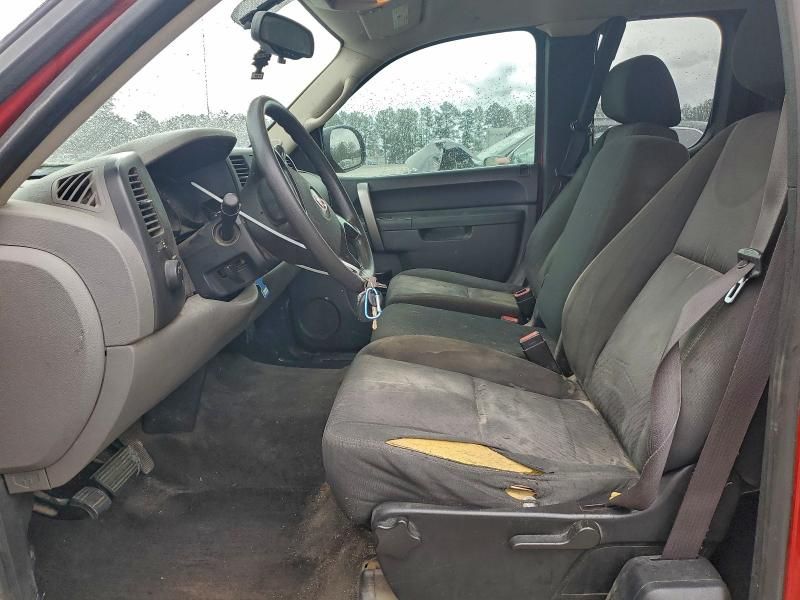 2012 Chevrolet Silverado C1500 ls