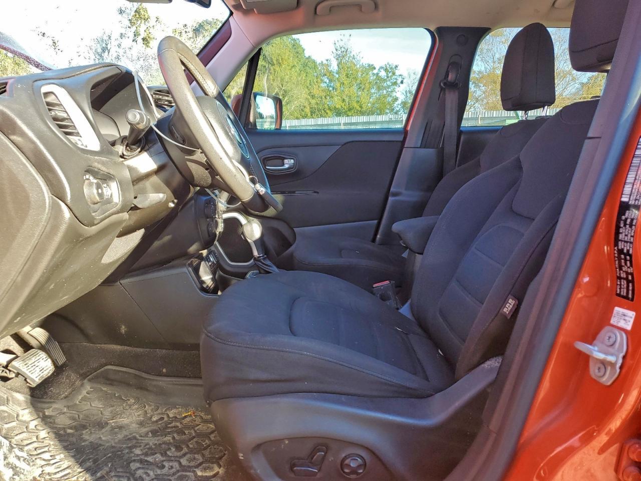 2018 Jeep Renegade Latitude