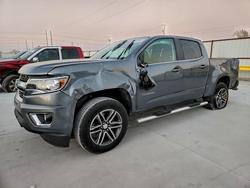 Salvage cars for sale from Copart Haslet, TX: 2020 Chevrolet Colorado lt