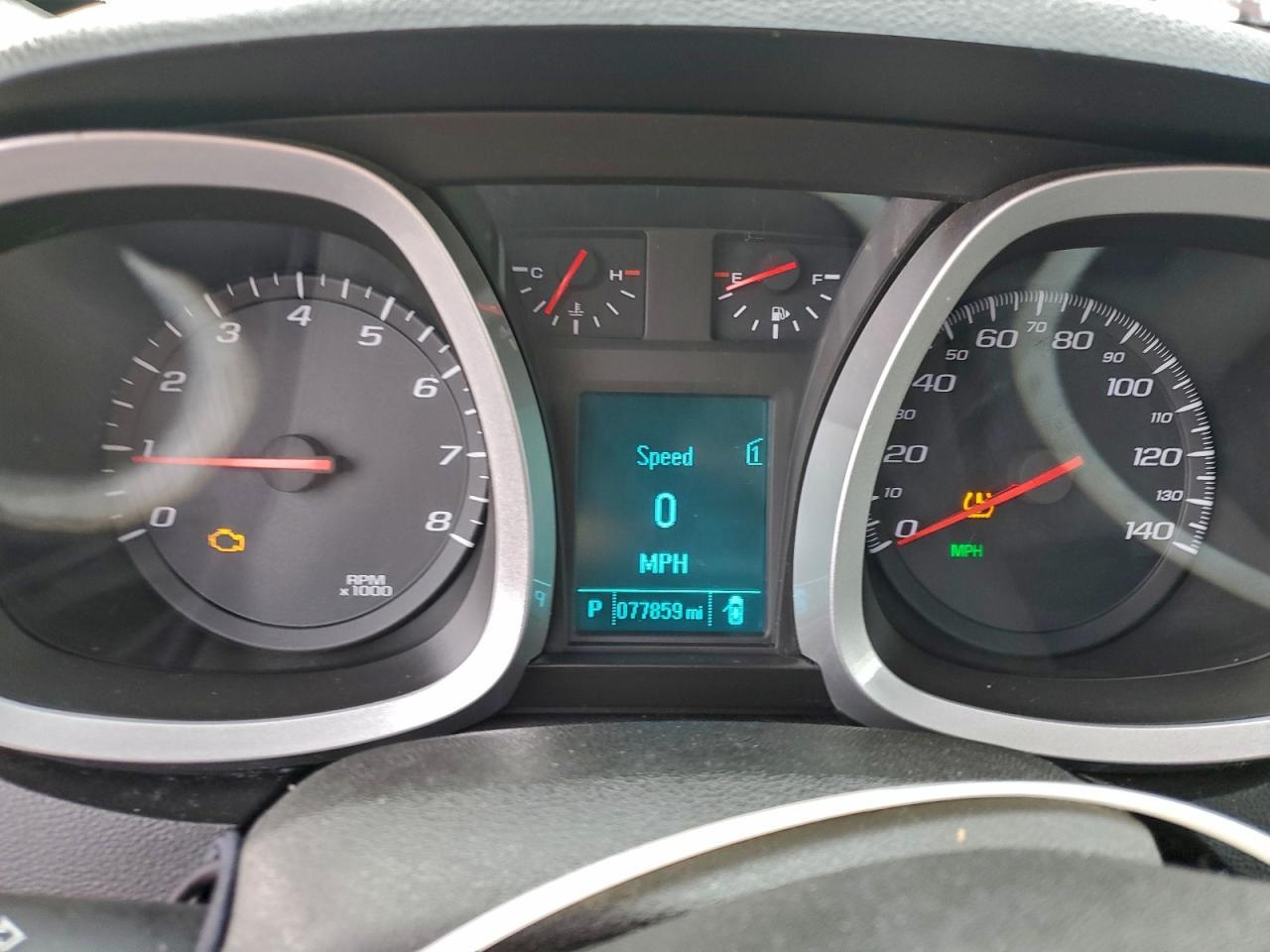 2012 Chevrolet Equinox ls