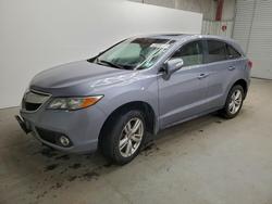 Acura rdx salvage cars for sale: 2013 Acura Rdx Technology