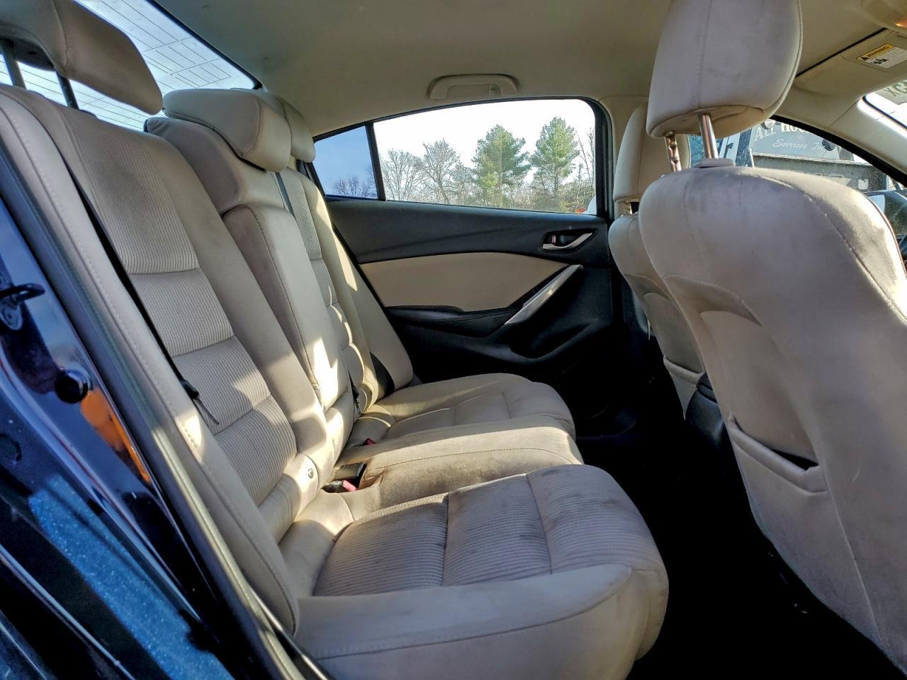 2015 Mazda 6 Sport