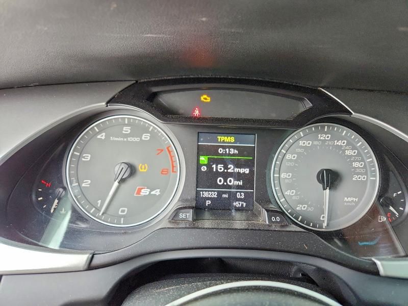 2012 Audi S4 Prestige