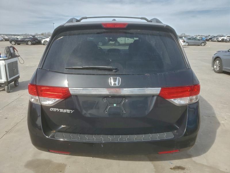 2017 Honda Odyssey exl