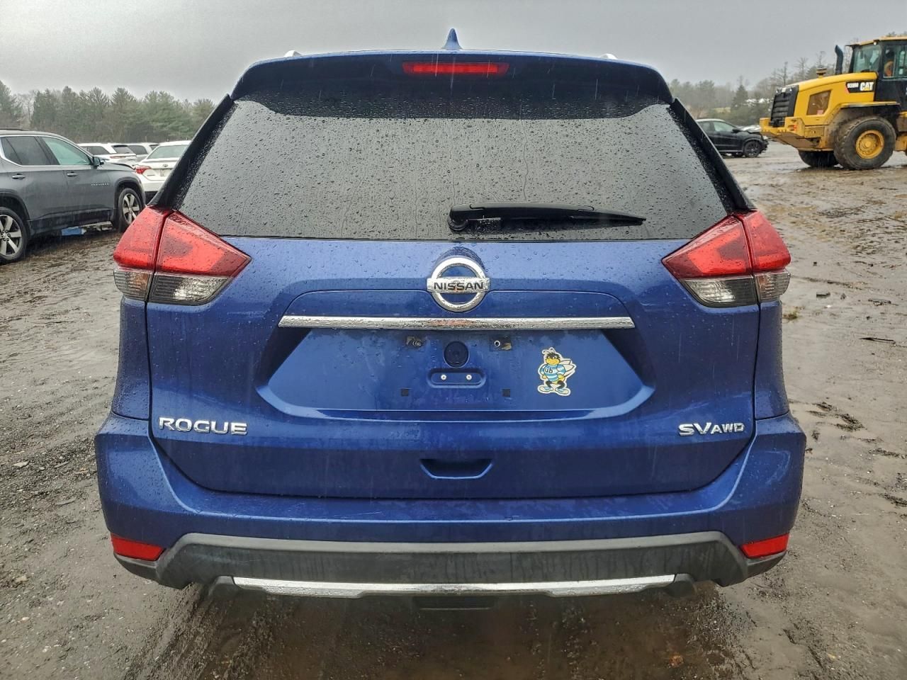 2017 Nissan Rogue sv