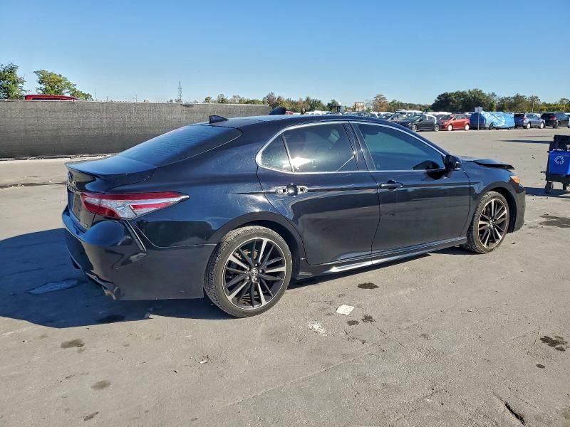 2020 Toyota Camry xse