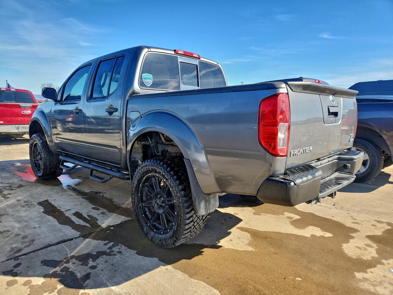 2019 Nissan Frontier SV