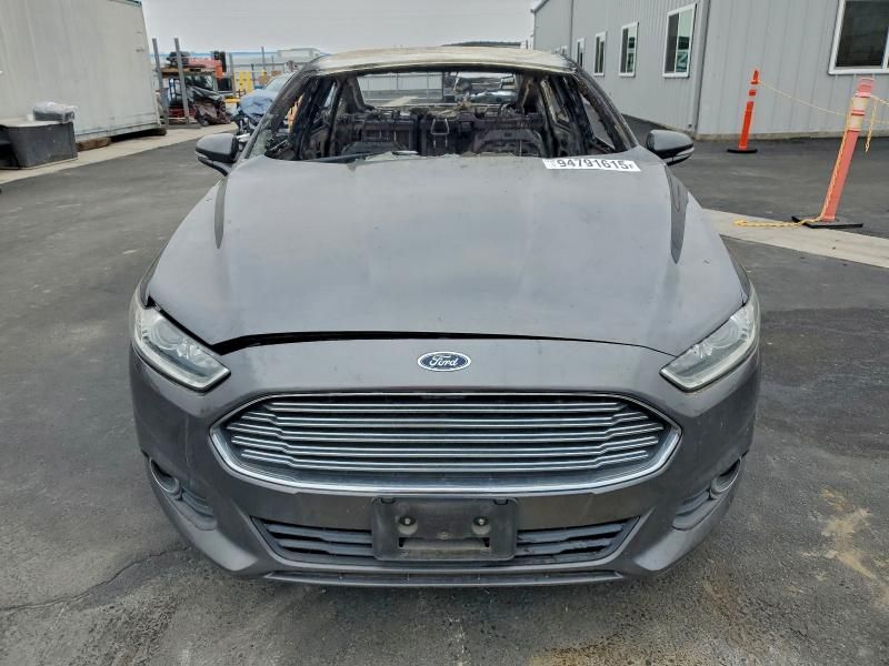 2016 Ford Fusion se