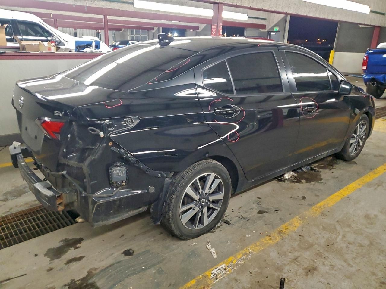 2020 Nissan Versa sv