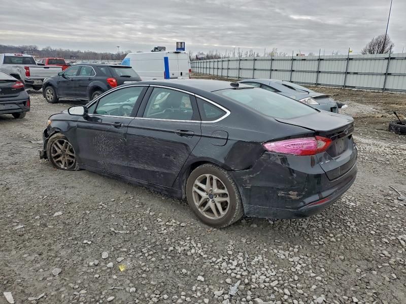 2013 Ford Fusion se