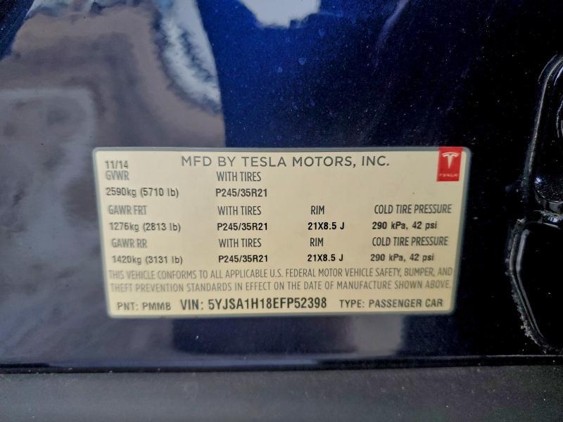 2014 Tesla Model s
