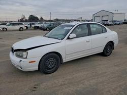 Hyundai salvage cars for sale: 2003 Hyundai Elantra gls