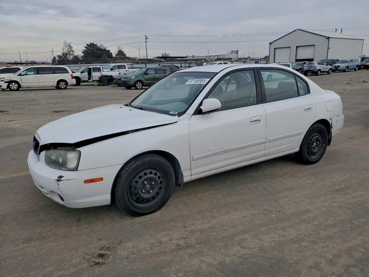 2003 Hyundai Elantra gls