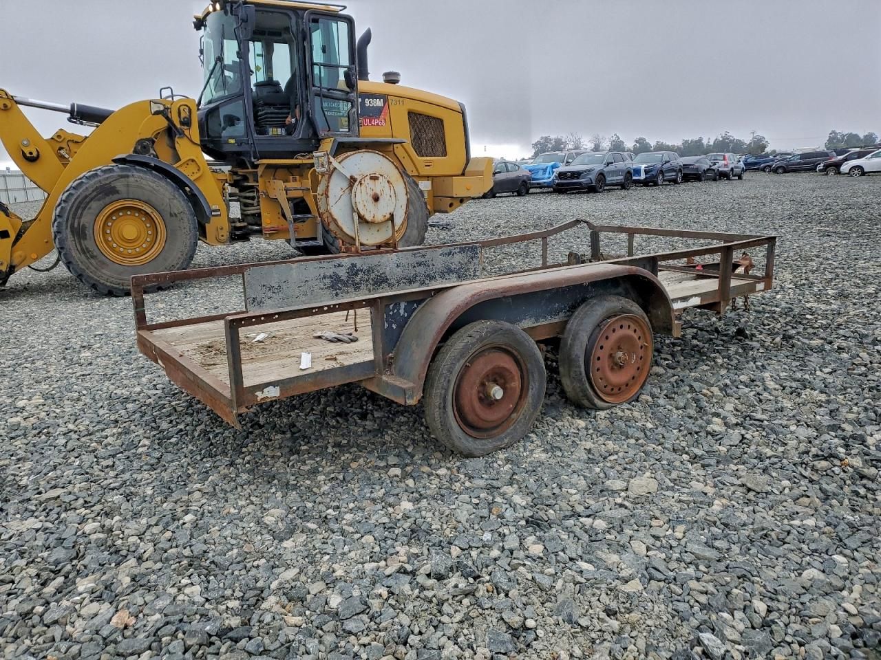 2008 Unknown 2008 Urwi Unknown-utility Trailer