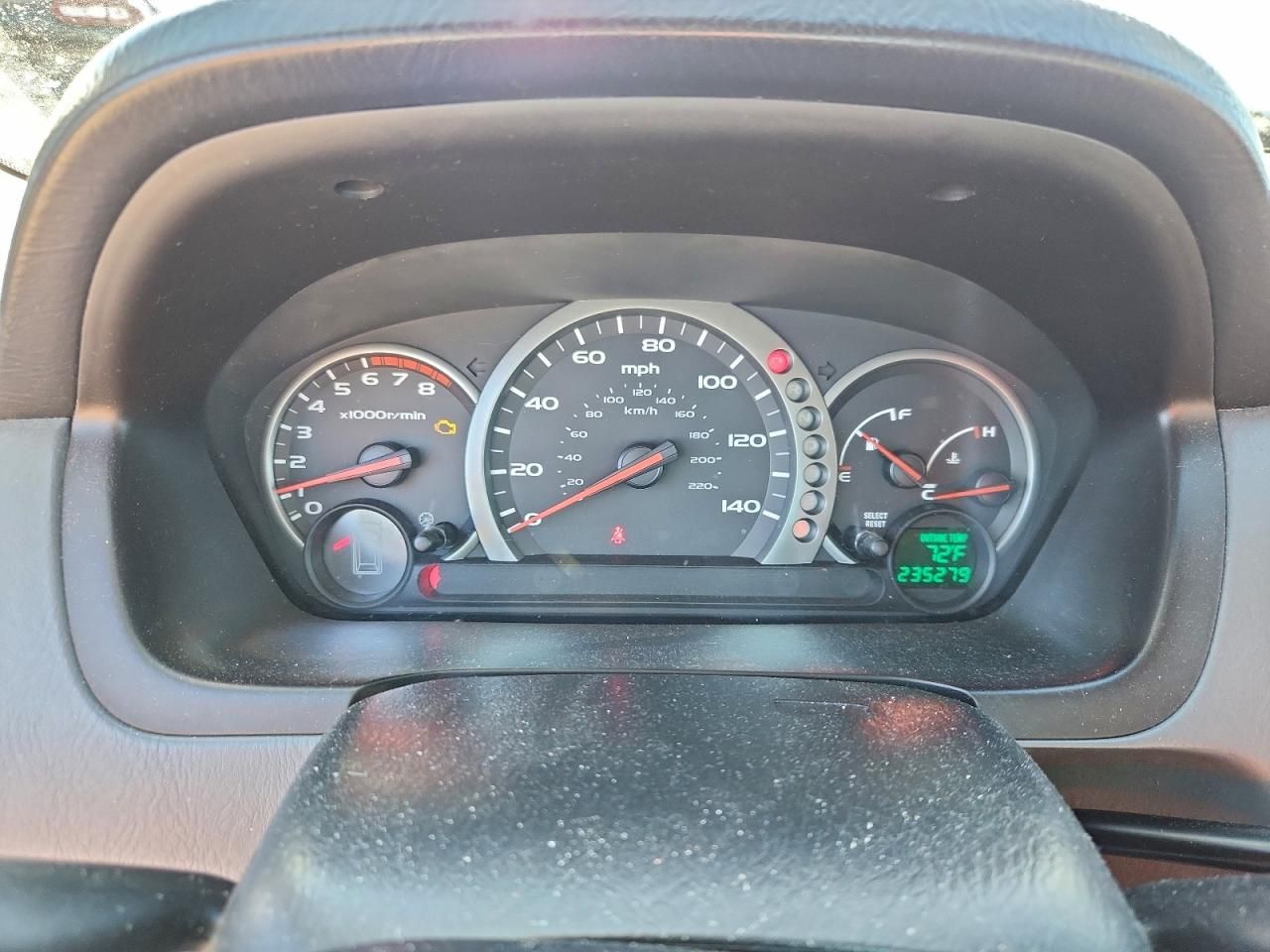 2004 Honda Pilot exl