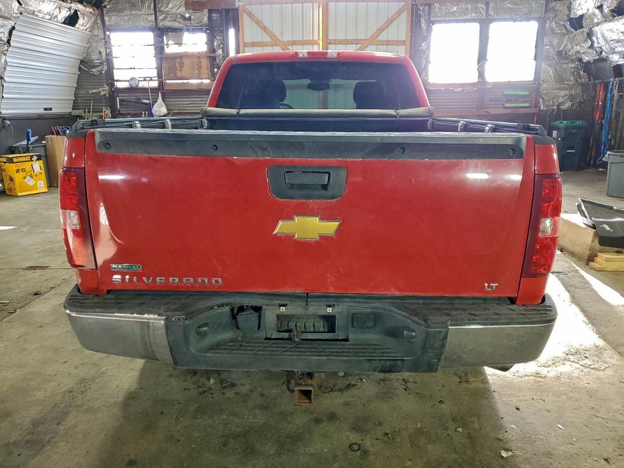 2012 Chevrolet Silverado K1500 lt